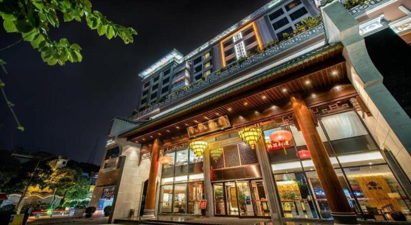 Xiang Yun Sha Garden Hotel Foshan Exterior foto